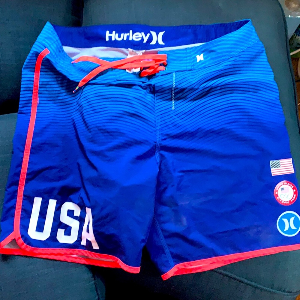 Hurley — Men’s USA Board Shorts
